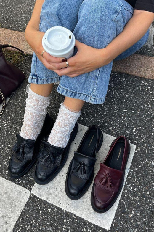 Copenhagen Shoes - Power Walk Shoe CS8681 - 0001 - Black Loafers 