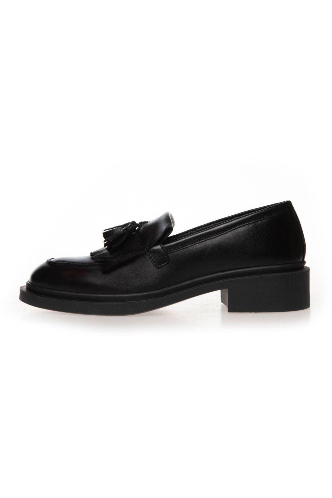 Copenhagen Shoes - Power Walk Shoe CS8681 - 0001 - Black Loafers 