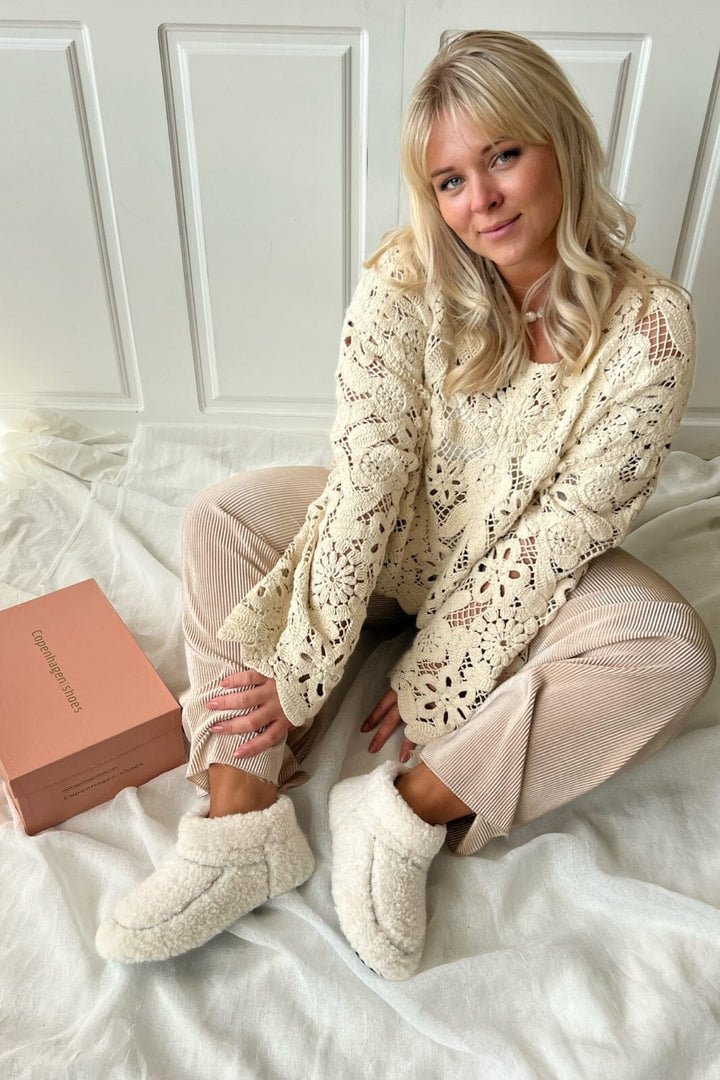 Copenhagen Shoes - Privacy Off White - 1621 Off White (Crudo)