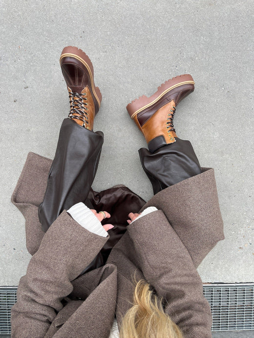 Copenhagen Shoes - Real Moments Cs9143 - 907 - Brown/Cognac Støvler 