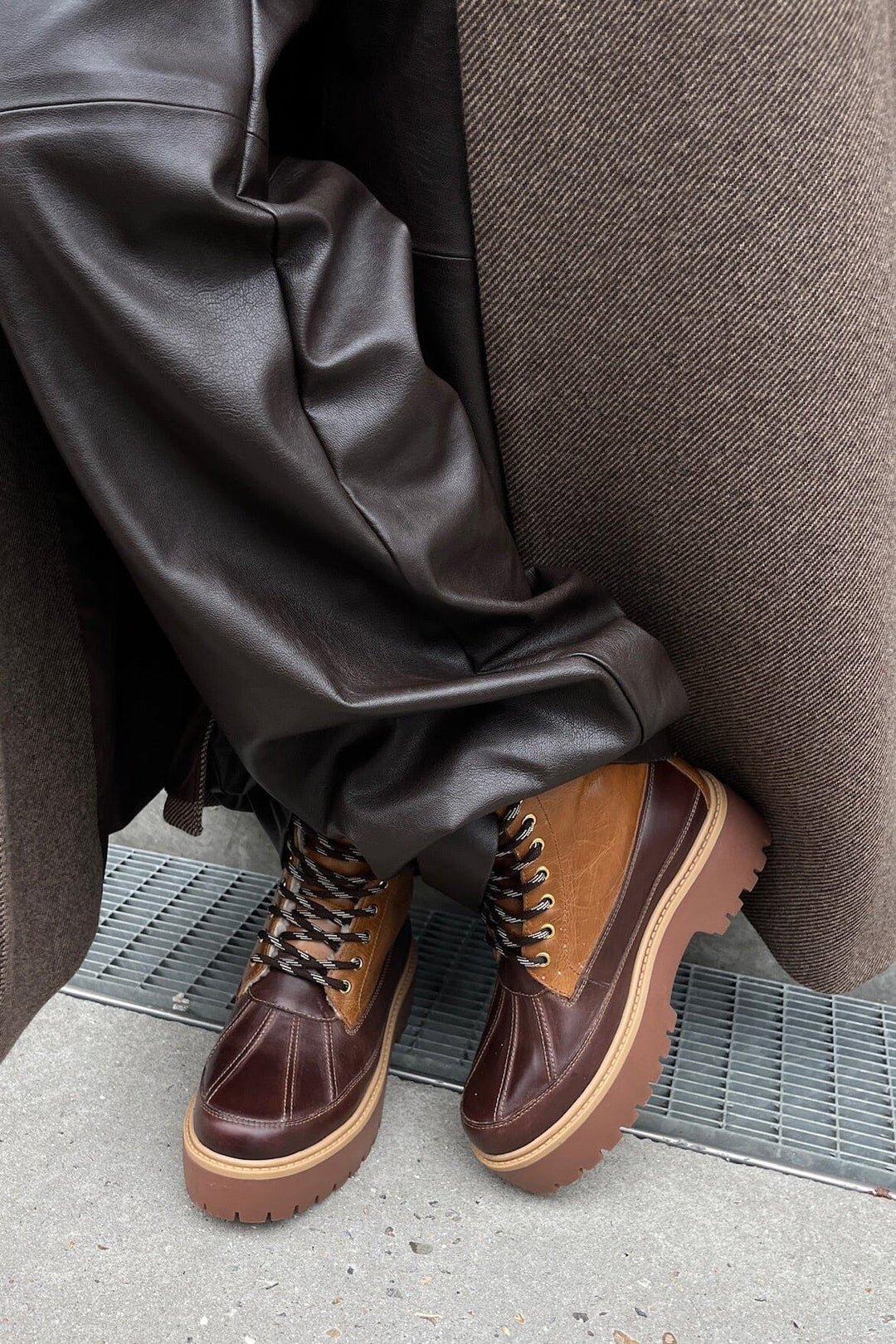 Copenhagen Shoes - Real Moments Cs9143 - 907 - Brown/Cognac Støvler 