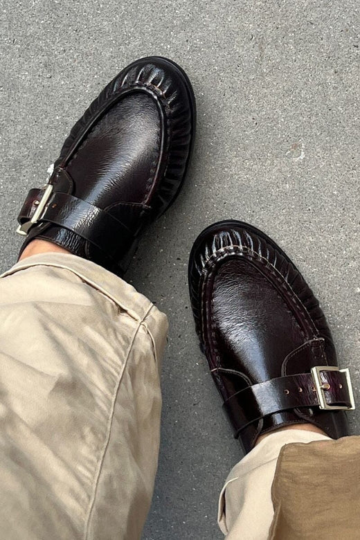 Copenhagen Shoes - Revoir L. Cs9140 - 0018 - Dk Brown Loafers 