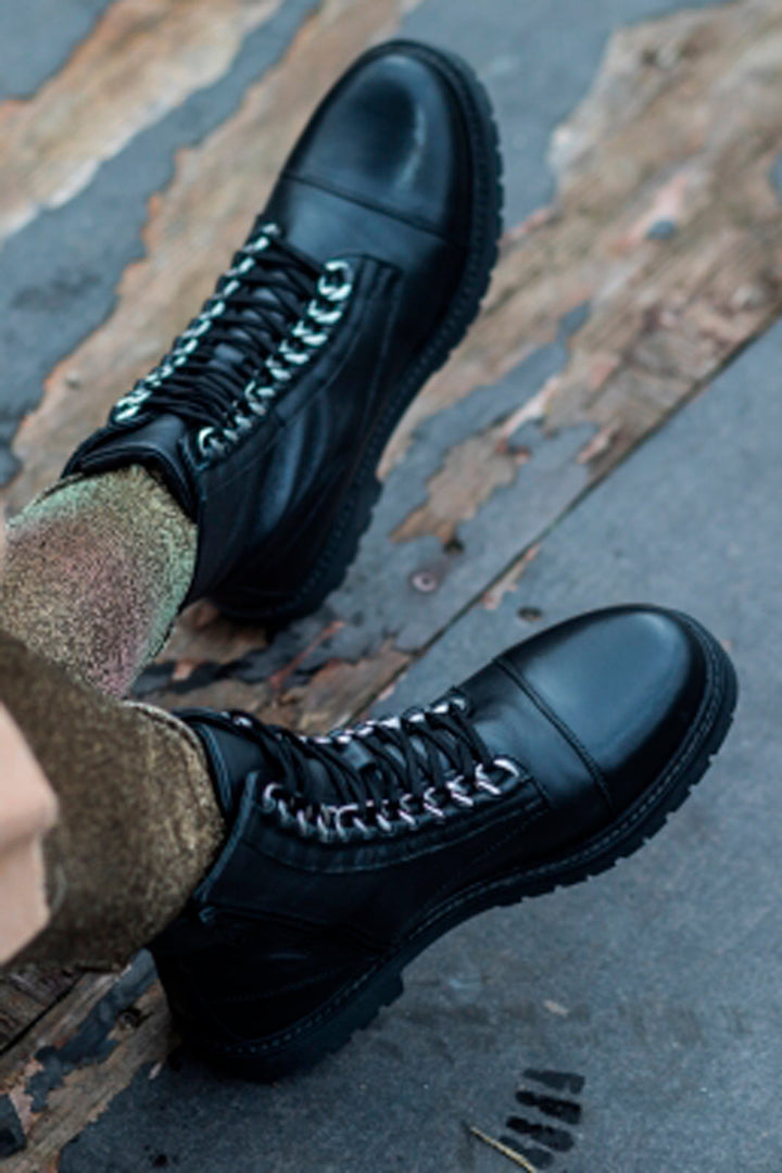 Copenhagen Shoes - Rock 22 - 0001 Black