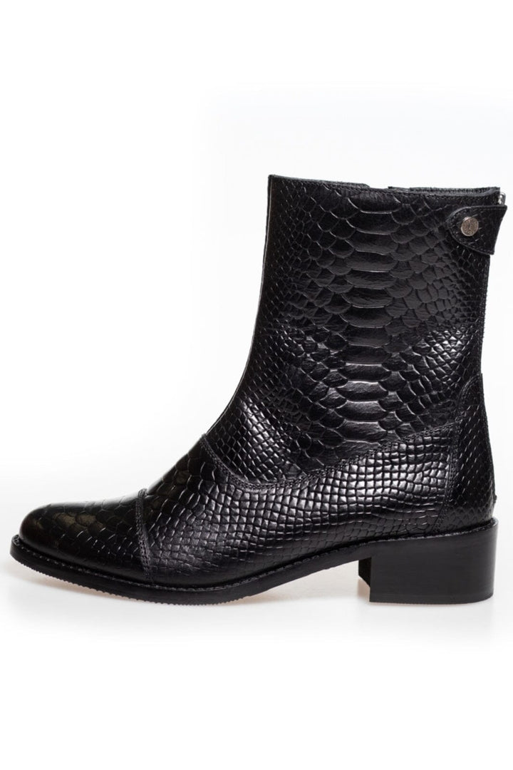 Copenhagen Shoes - She Croco - Black