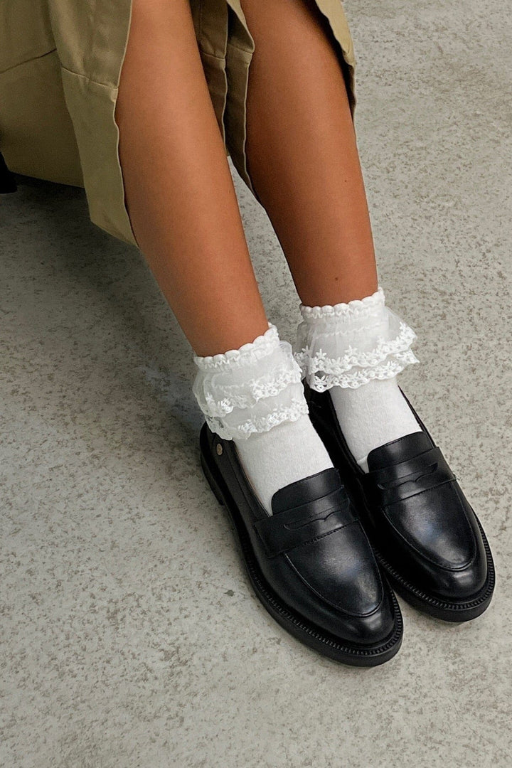 Copenhagen Shoes - The Beauty Loafer L. Cs9157 - 0003 - Black Loafers 