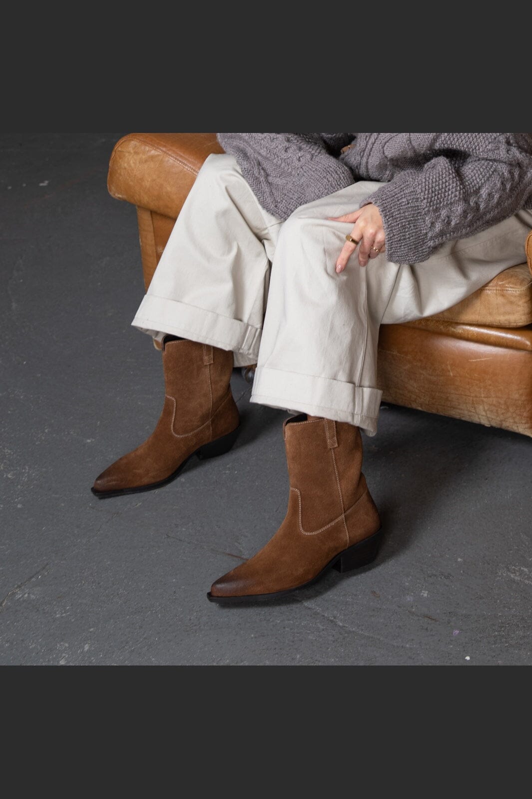 Copenhagen Shoes - The Couture Walk CS9043 - 0134 - Tobacco