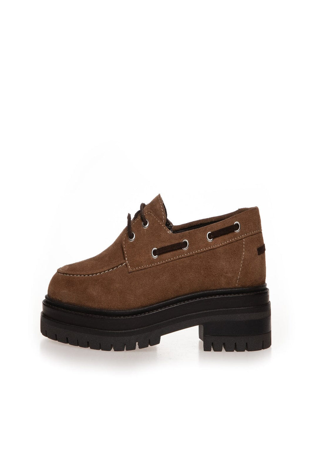Copenhagen Shoes - The Passion Shoe Suede CS8667 - 125 - Tan Loafers 