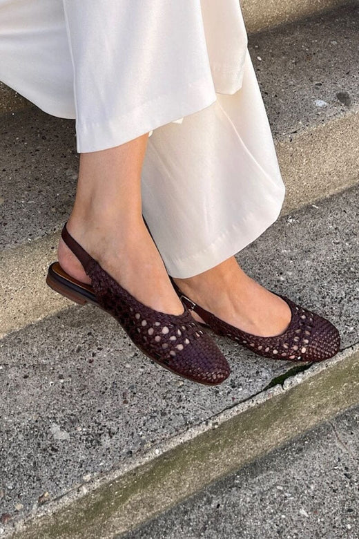 Copenhagen Shoes - Valerie CS8901 - 0018 - Dk Brown Ballerinaer 