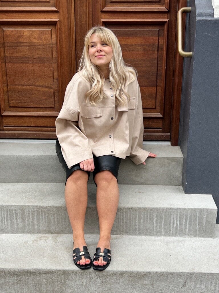 Copenhagen Shoes - Women'S World CS8463 - 0003 - Black Sandaler 