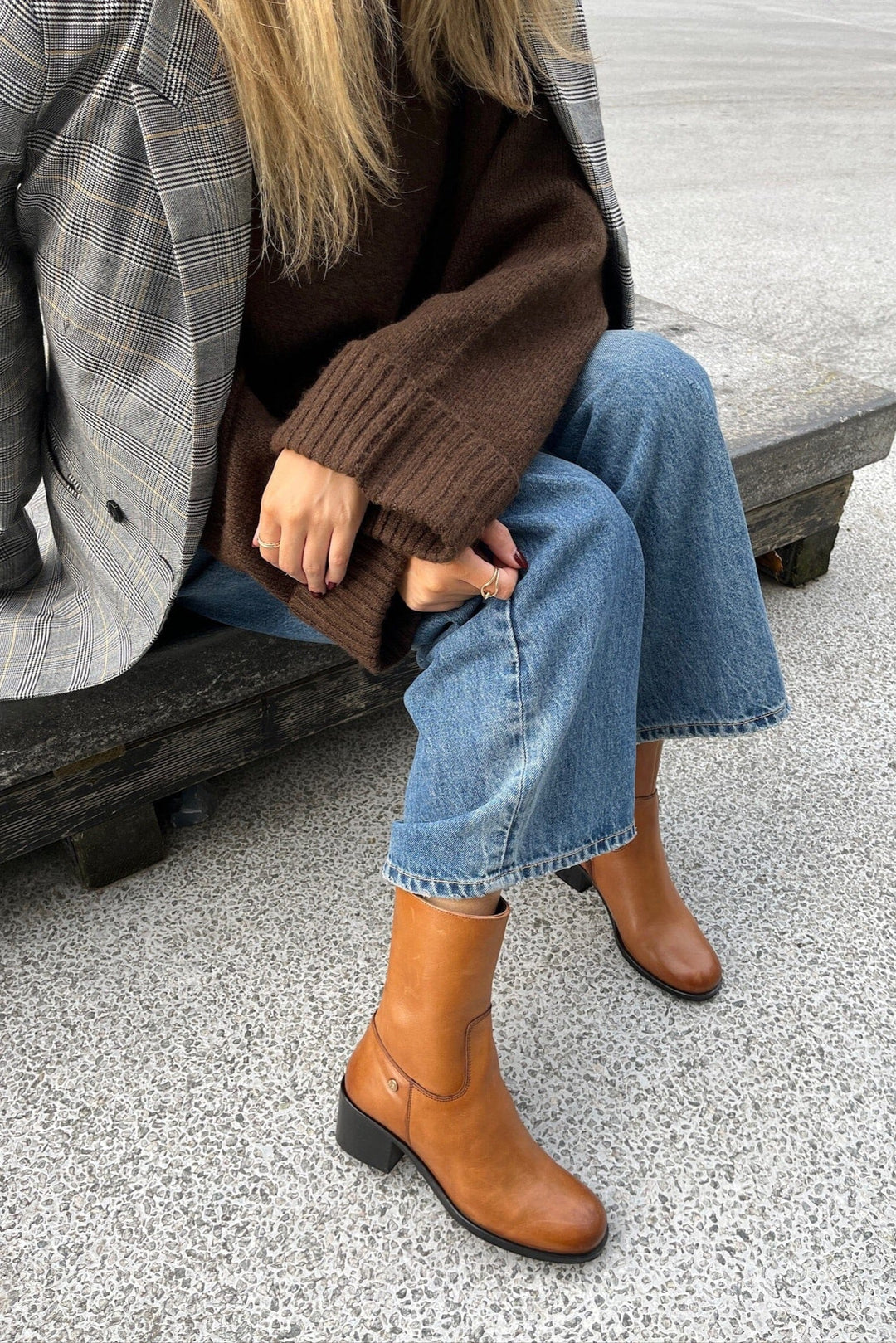 Copenhagen Shoes - Your Vibe CS8668 - 125 - Tan Støvler 