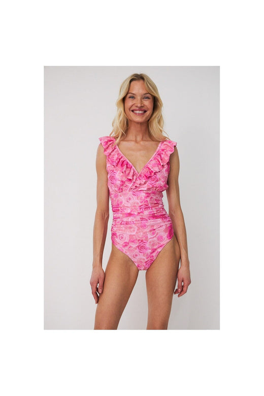Cras - Agnes Swimsuit C2022 - Pink Rosegarden