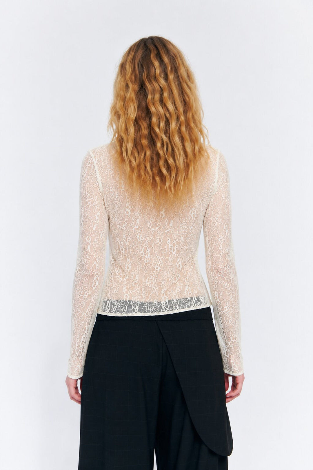 Cras - Ava Blouse C743 - 1007 - 1007 Off White Bluser 