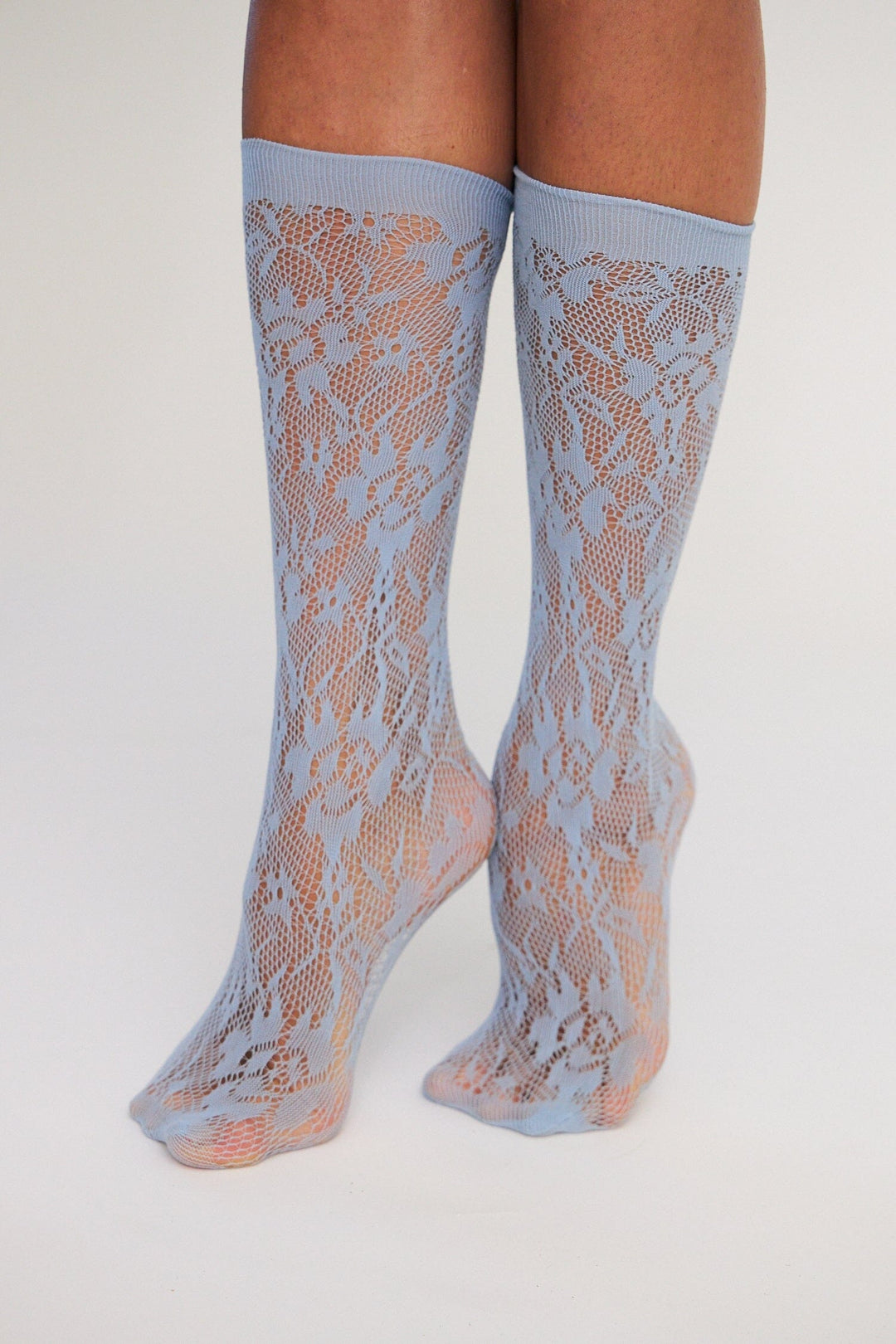 Cras - Dacy Socks C708 - Light Blue Strømper 