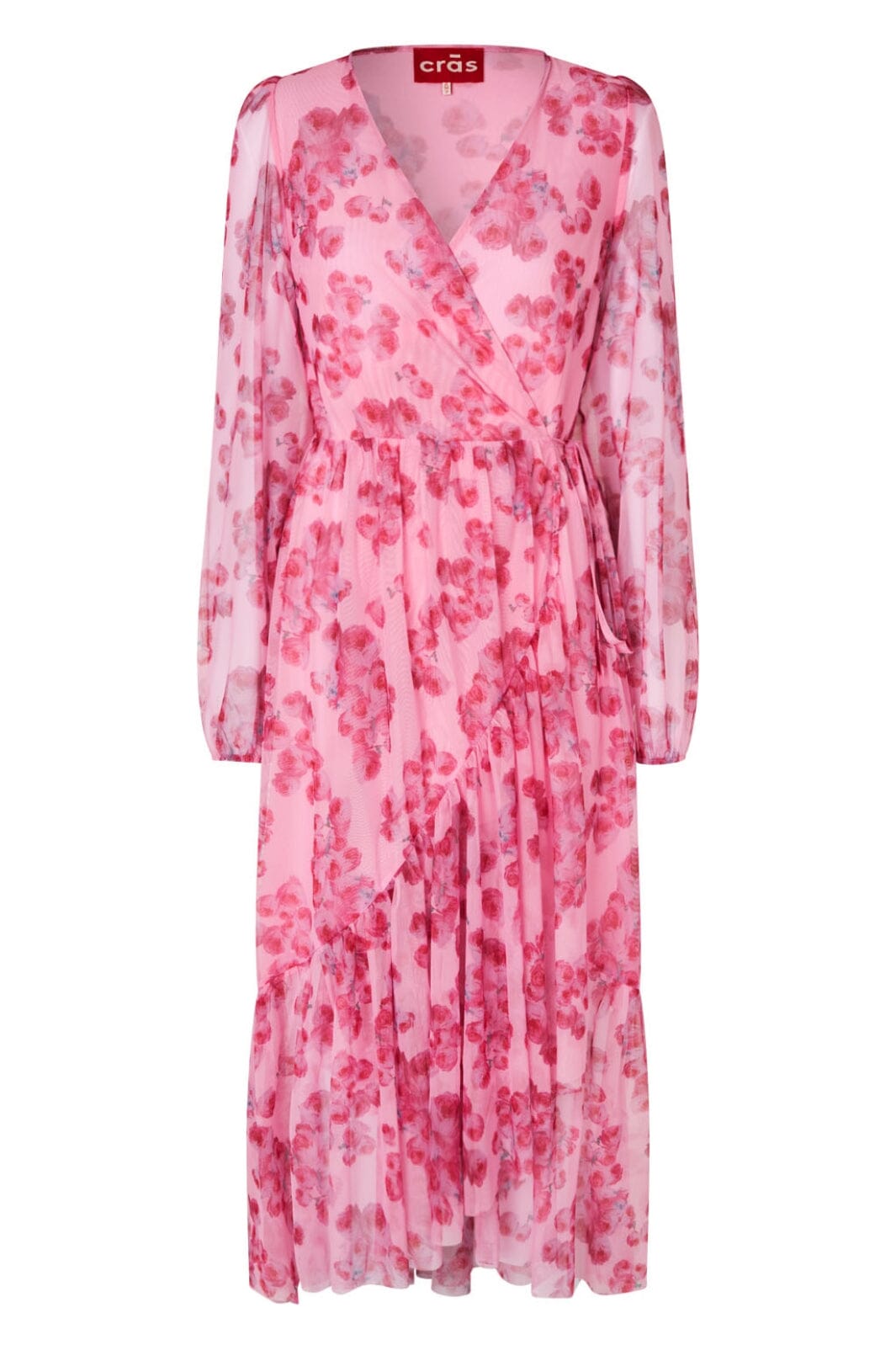 Cras - Debbie Dress - 8069 8069 Pink Roses