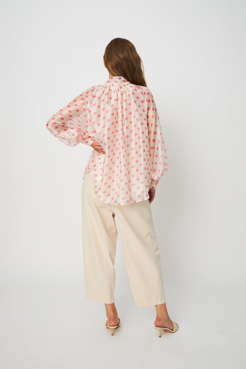Cras - Ethel Shirt C607 - 8146 - 8146 Rose Dot Skjorter 