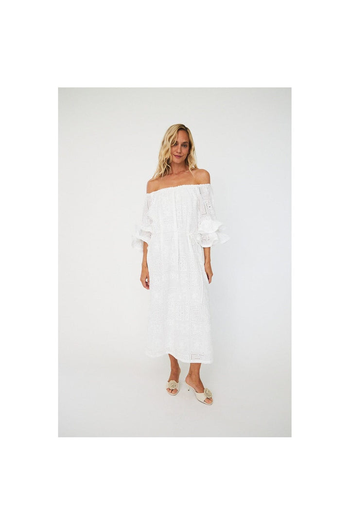 Cras - Ita Dress C705 - White