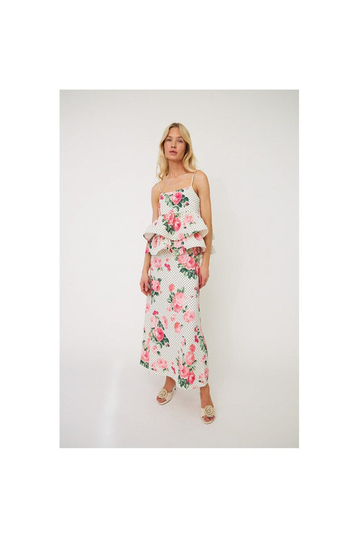 Cras - Joselle Skirt C710 - Polka Rose