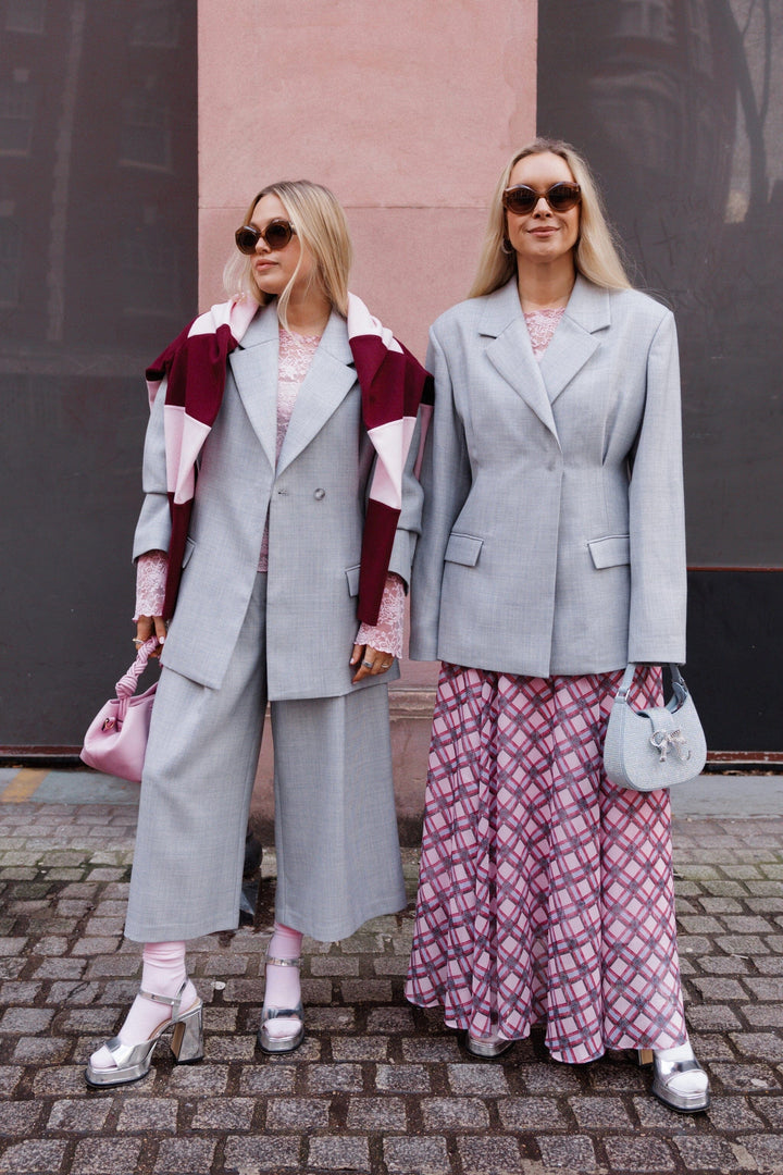 Cras - Leonora Blazer C721 - Blue Silver Blazere 