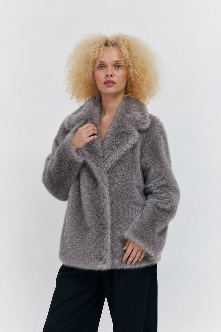 Cras - Lyla Jacket C2402017 - 9003 - 9003 Grey Melange Jakker 