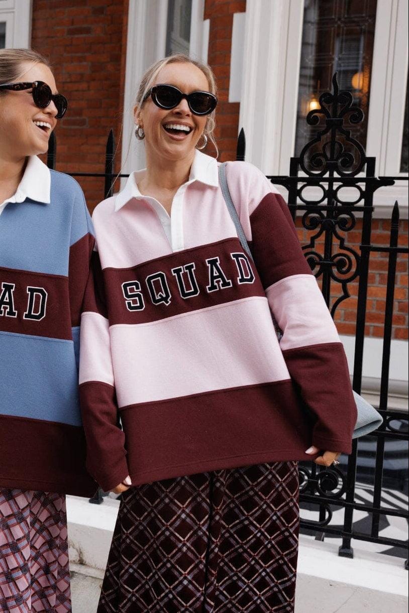 Cras - Odessa Polo Blouse C725 - Pale Pink Bluser 