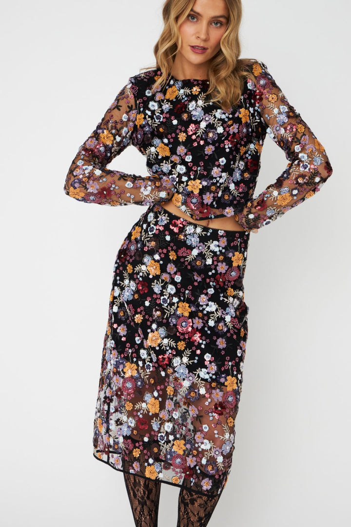 Cras - Queen Blouse C485 - 9999 Black Bluser 