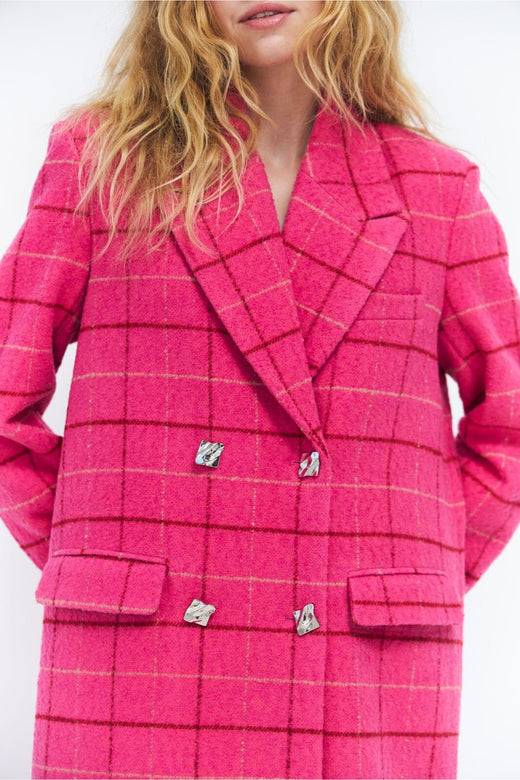 Cras - Sloane Coat C784 - Pink Queen Frakker 