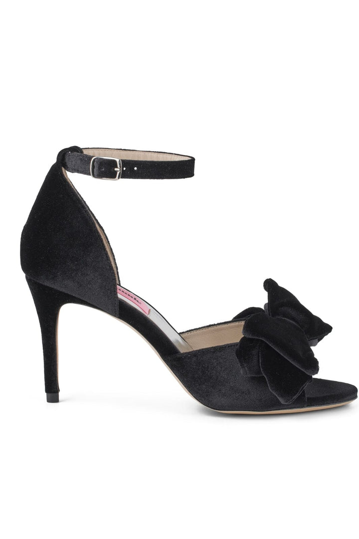 Custommade - Marita Velvet - 999 Anthracite Black