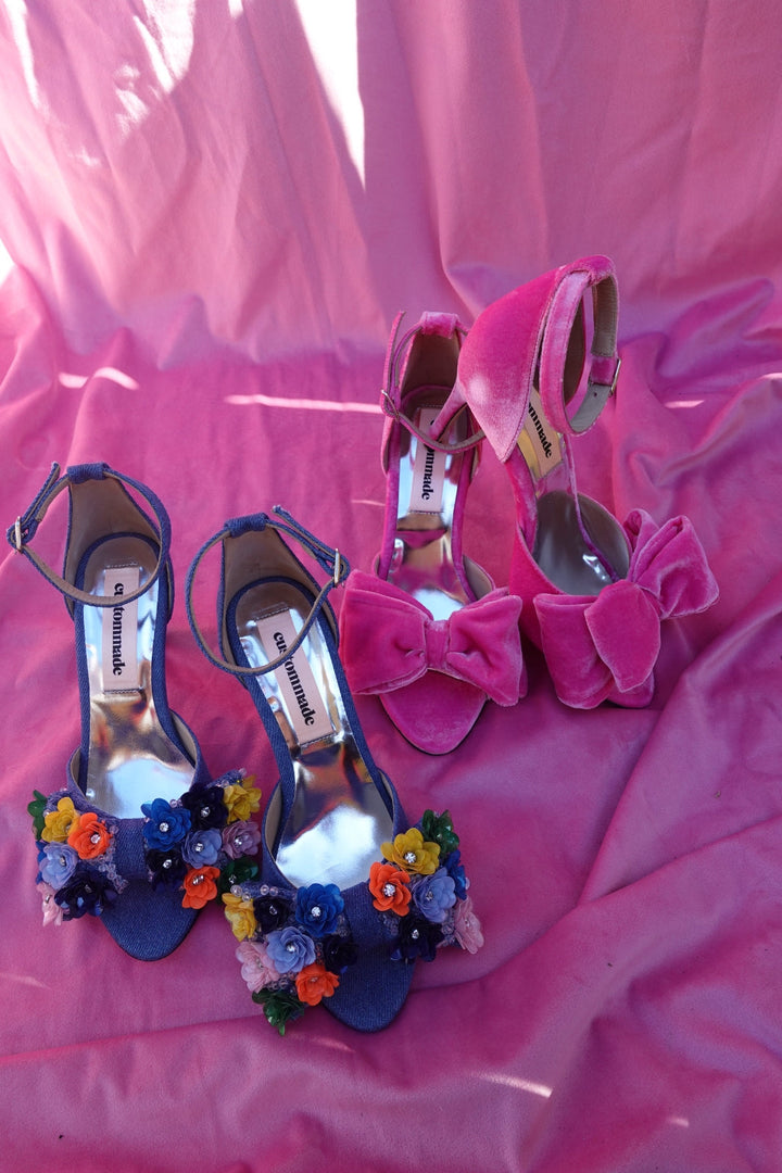 Custommade - Maritas Multi Flower - Ballad Blue