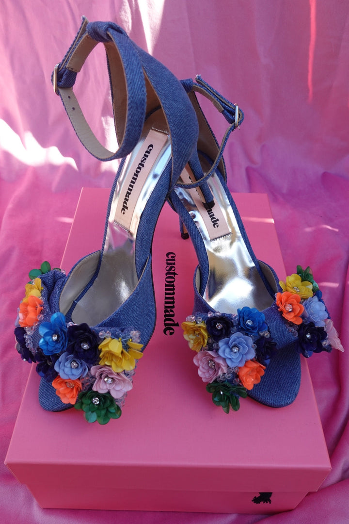 Custommade - Maritas Multi Flower - Ballad Blue