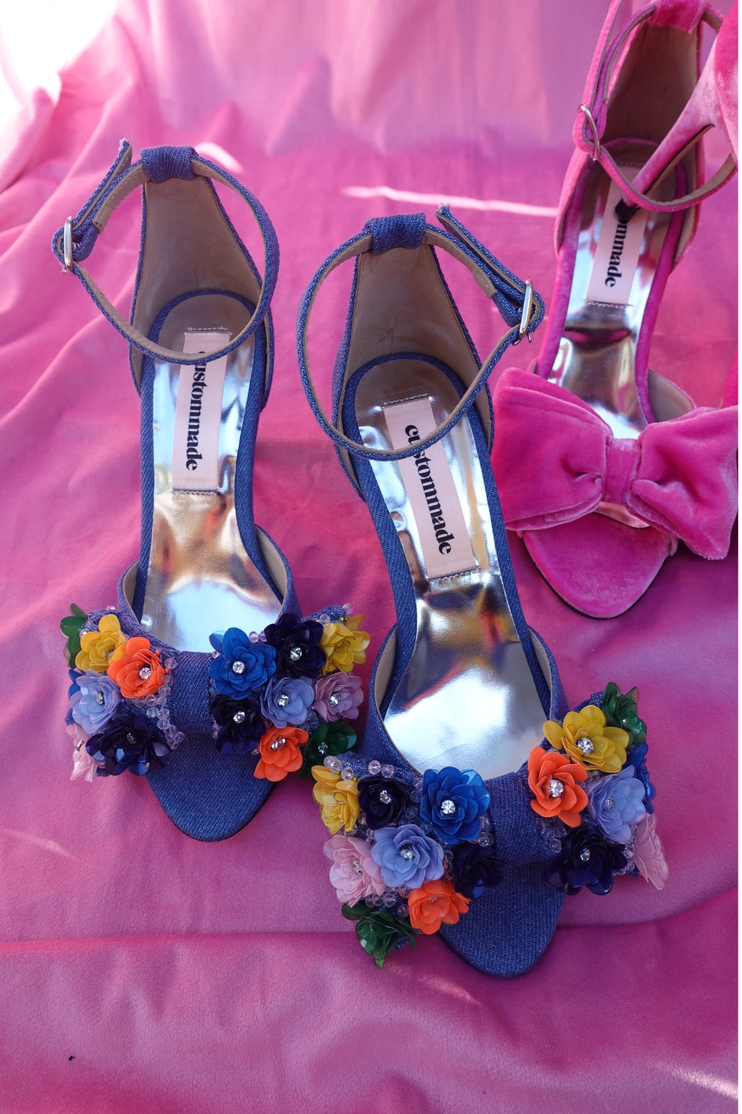 Custommade - Maritas Multi Flower - Ballad Blue