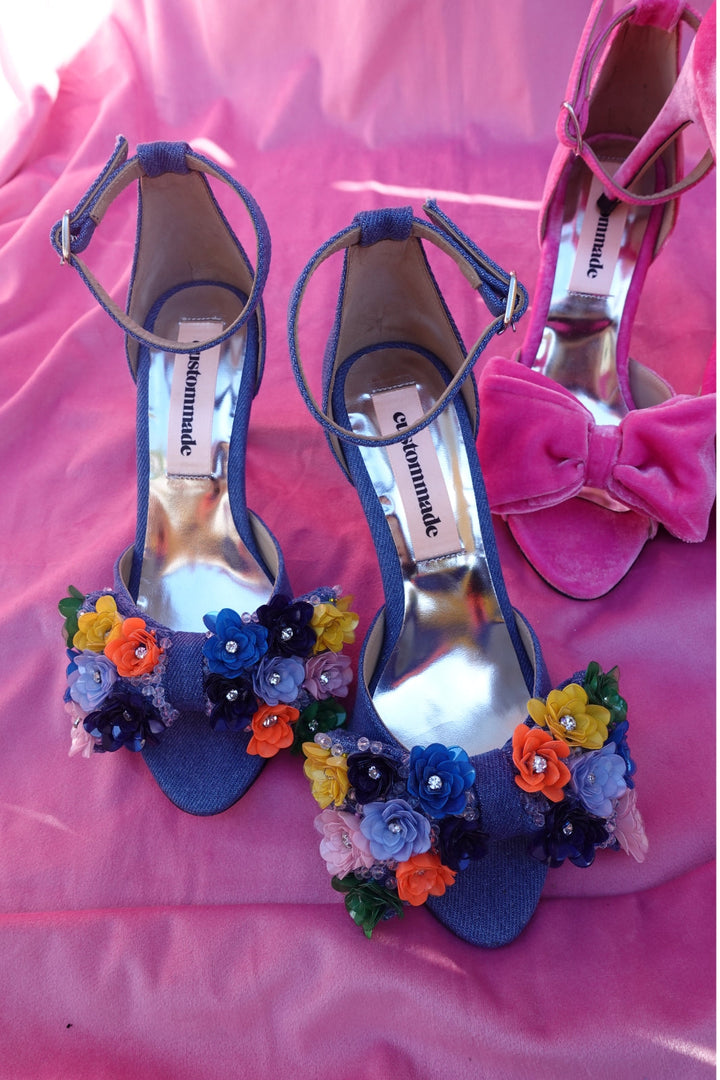 Custommade - Maritas Multi Flower - Ballad Blue