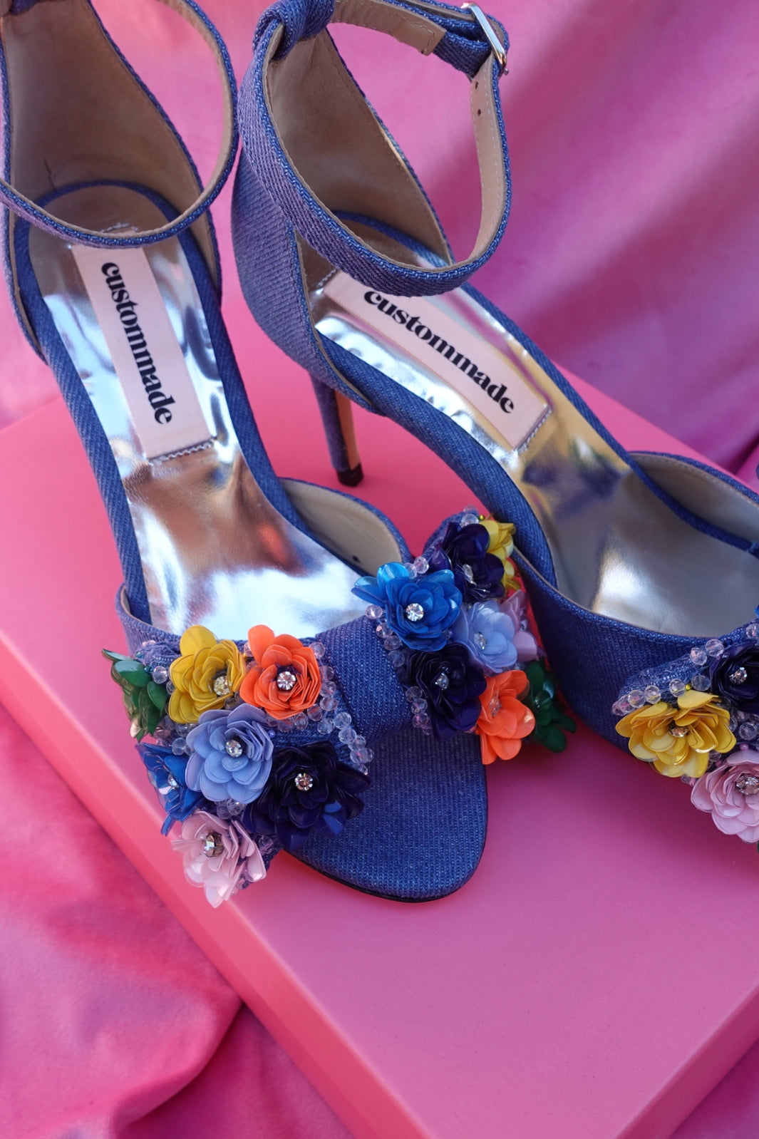 Custommade - Maritas Multi Flower - Ballad Blue