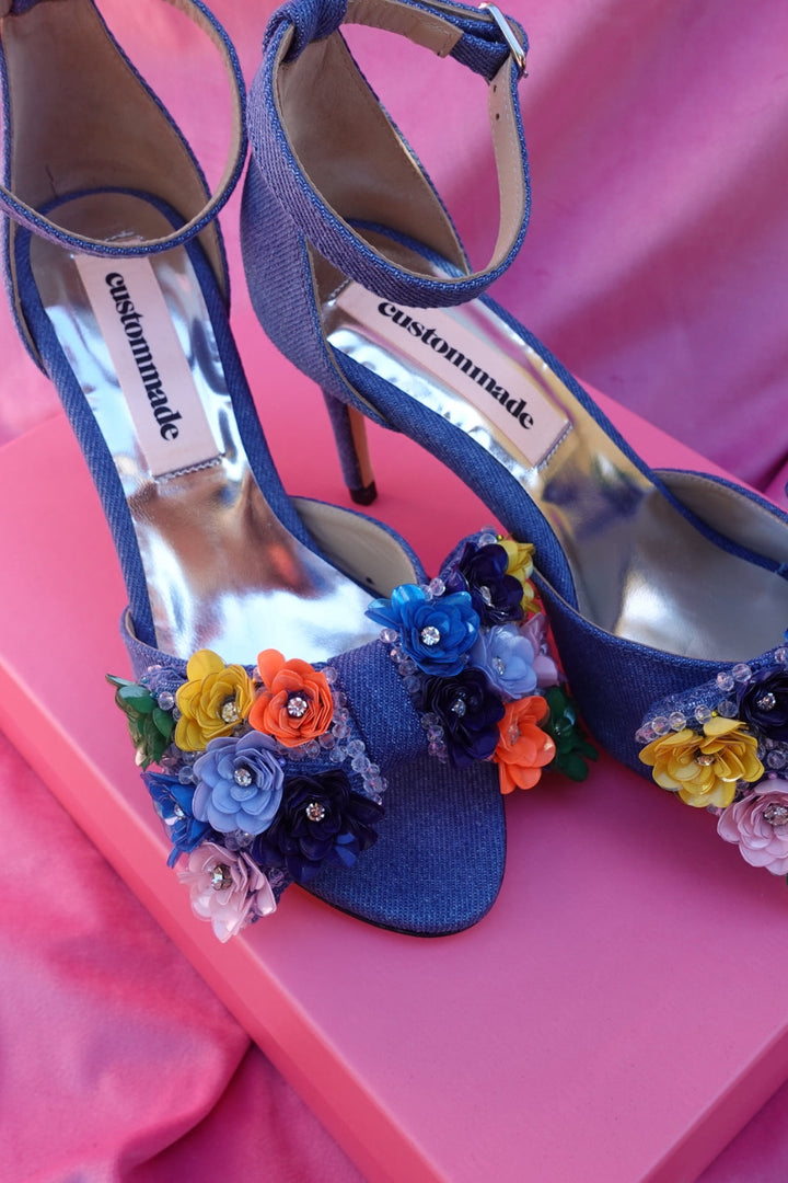 Custommade - Maritas Multi Flower - Ballad Blue
