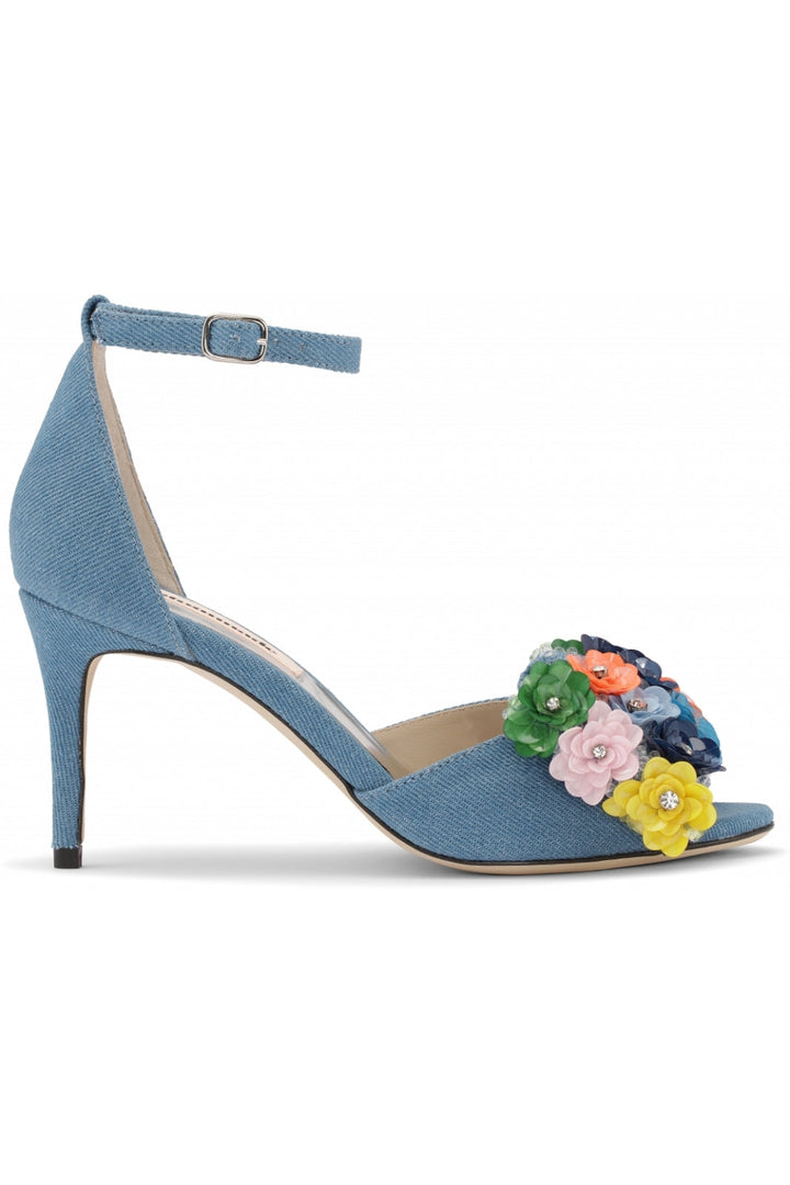 Custommade - Maritas Multi Flower - Ballad Blue