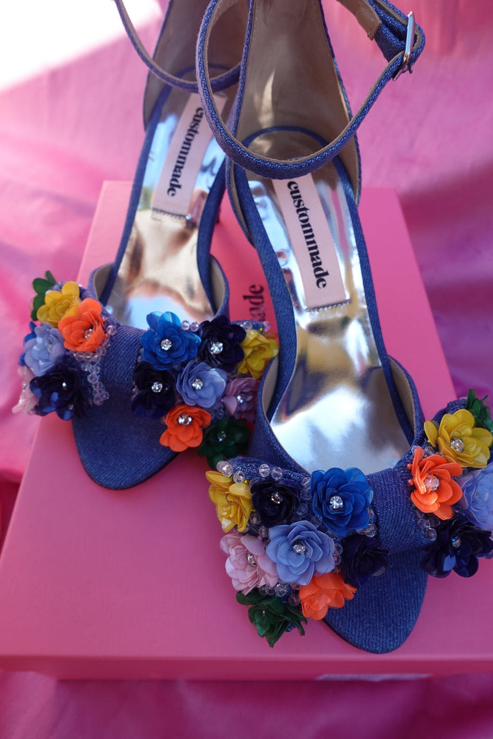 Custommade - Maritas Multi Flower - Ballad Blue