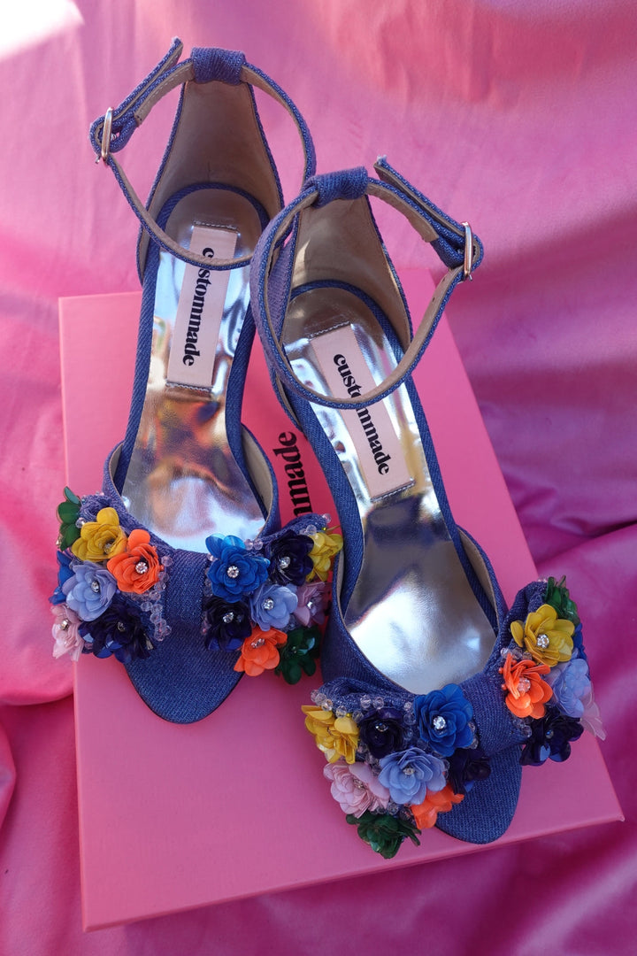 Custommade - Maritas Multi Flower - Ballad Blue