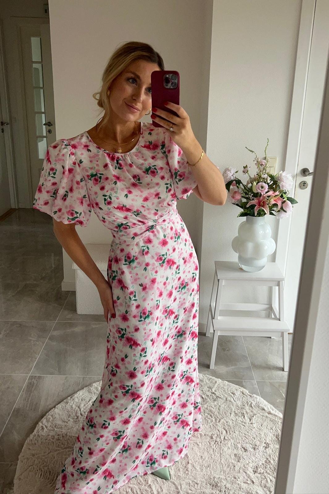 Dear Molly - Daisy Dress - Pink Kjoler 