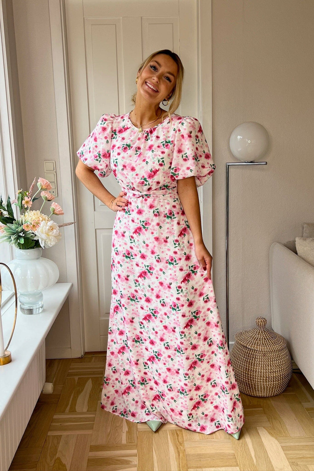 Dear Molly - Daisy Dress - Pink Kjoler 