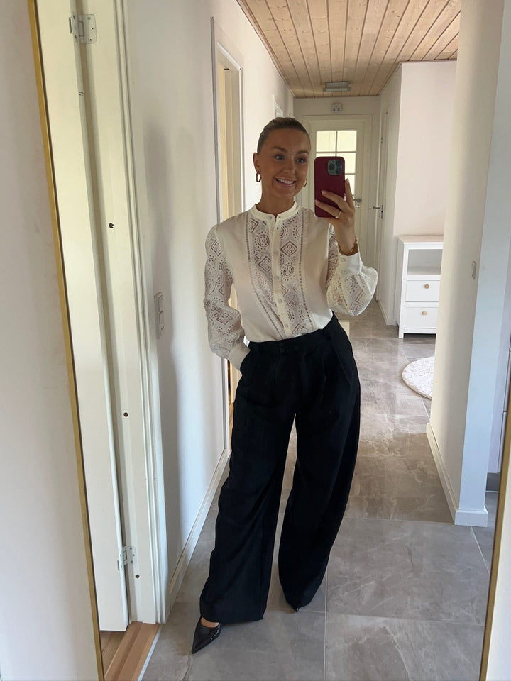 Dear Molly - Inge Shirt - Crème Skjorter 