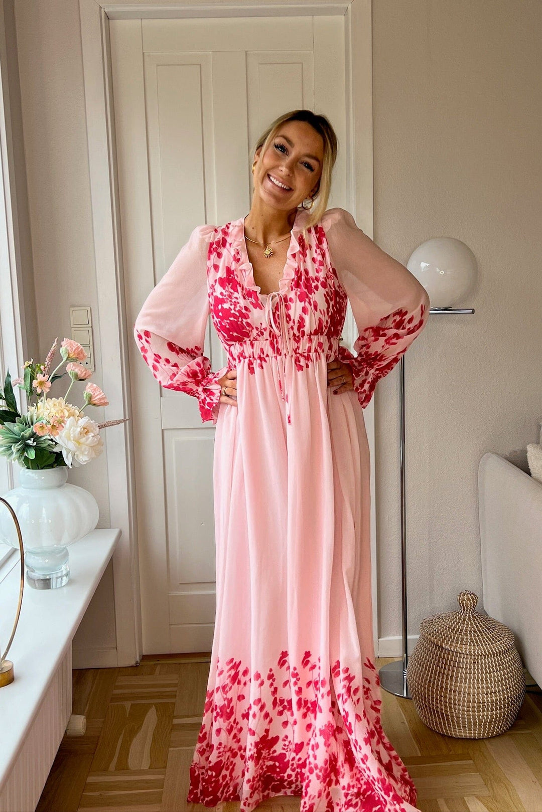 Dear Molly - Sama Dress - Pink Kjoler 