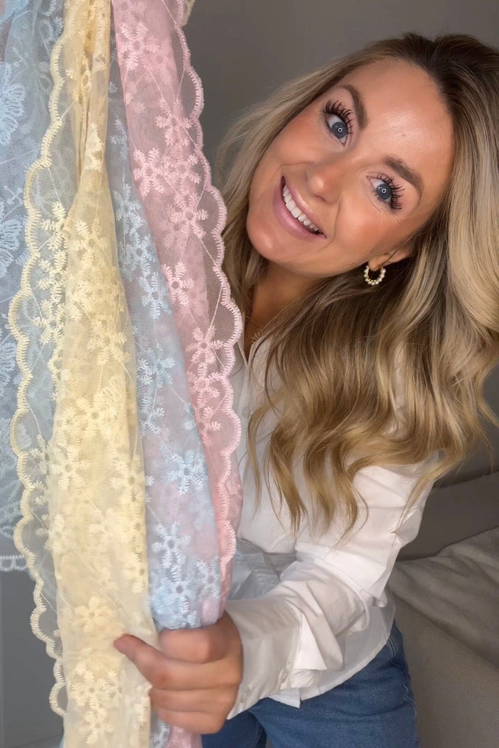 Dear Molly - Scarf - Ligth Rose 