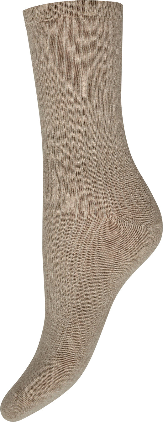 Decoy - 3-Pack Ankle Sock Cotton 20226-75 - 10095 - Multifarvet Strømper 