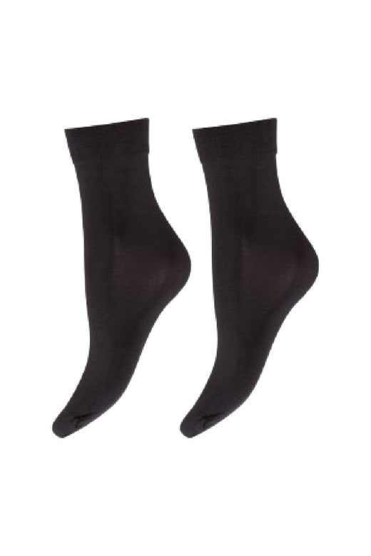 Decoy - Ankle Sock Micro 2-Pk 60 37889-0 - 1100 - Sort