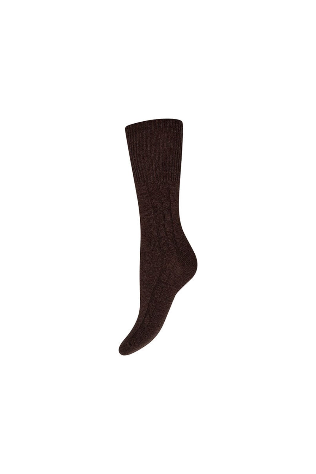 Decoy - Cosy Ankle Sock 37320-75 - 1231 - Caramel Strømper 