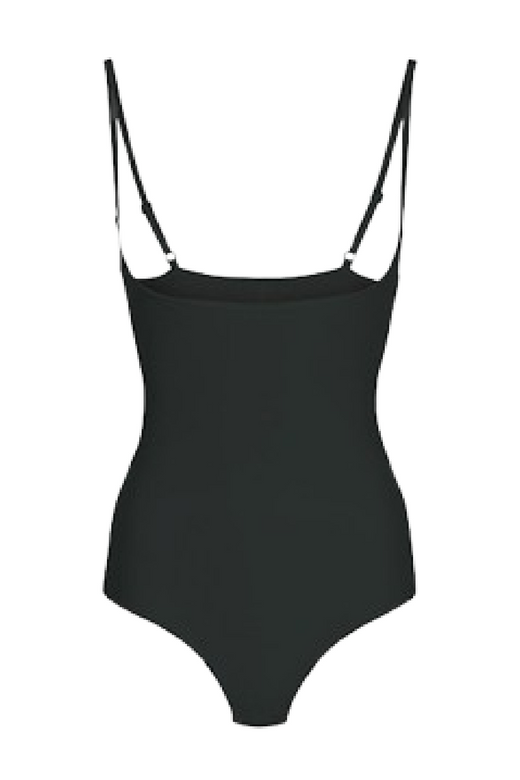 Decoy - Decoy Shapewear Bodystocking. 88009-37 - 1100 - Sort Bodystockings 