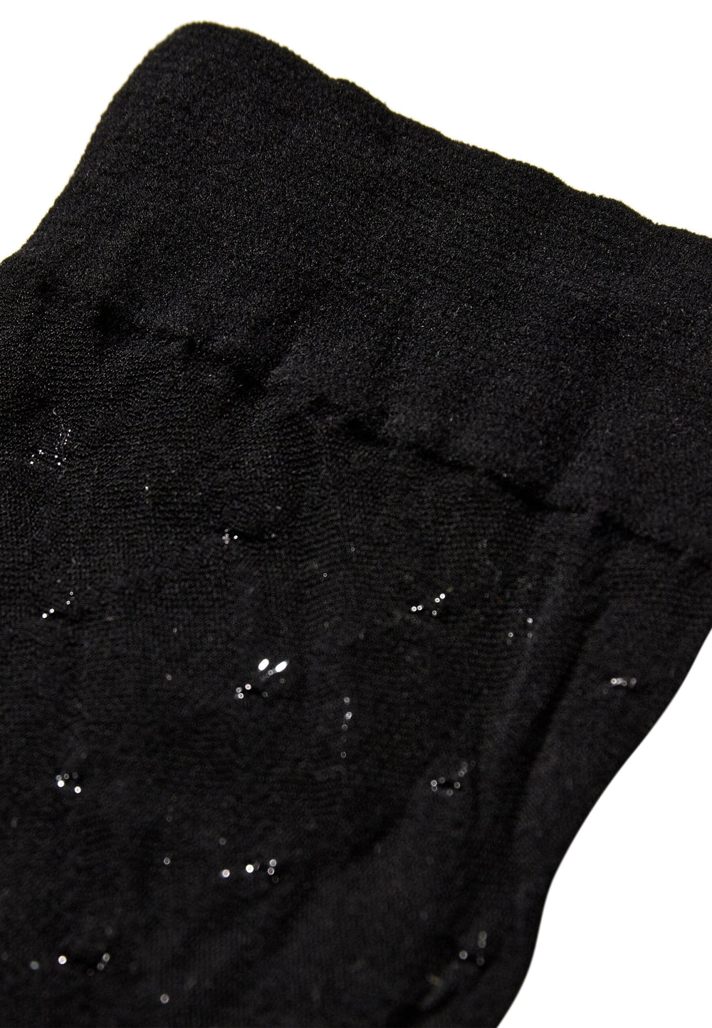 Decoy - Kneehigh Check W. 25 Den 46029-75 - 1103 - Sort Strømper 