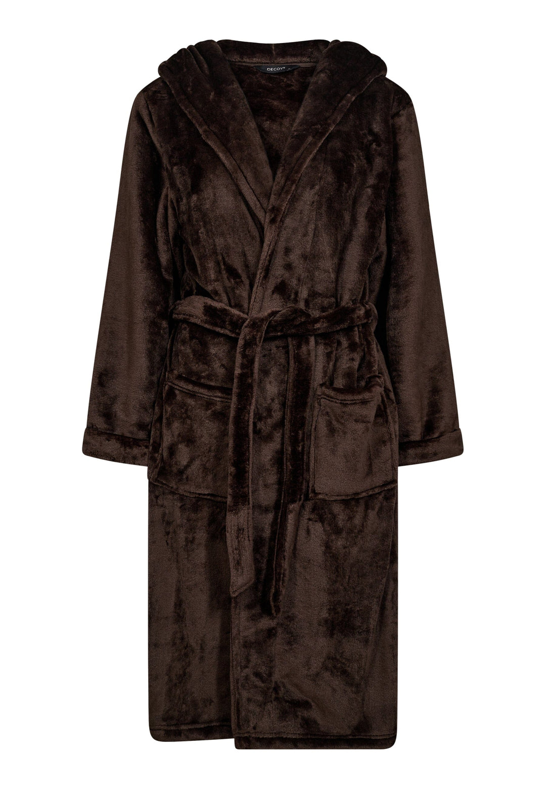 Decoy - Robe W/ Hood 88085-93 - 4353 - Brun Badekåber 