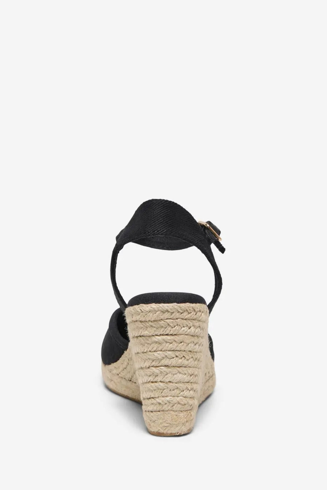Only Shoes - Onlkayla Espadrille Wedge - 4682818 Black