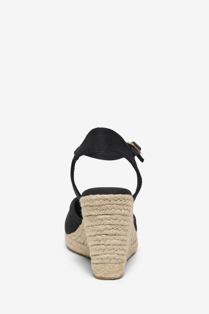 Only Shoes - Onlkayla Espadrille Wedge - 4682818 Black