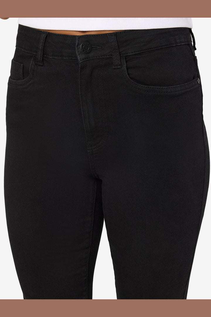 Noisy May - Nmsallie Flared Vi023Bl - 3706623 Black